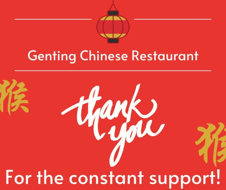 Genting Chinese Restaurant – Bandon Directory