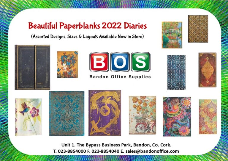 October 1st Paperblank Diaries 768x541