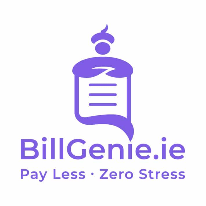 BillGenie.ie Logo Purple RGB