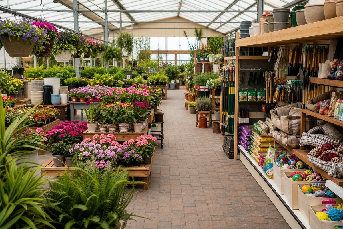 Waterside Garden & Pet Centre
